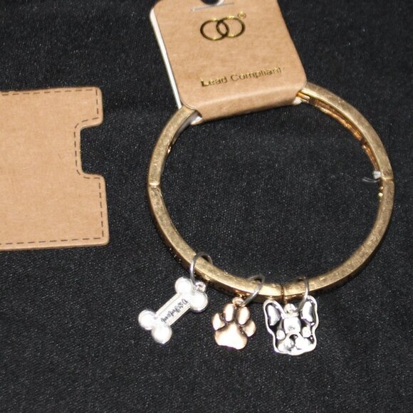 Story by Davinci "Best Dog Mom Ever" Bracelet - Picture 2 of 8